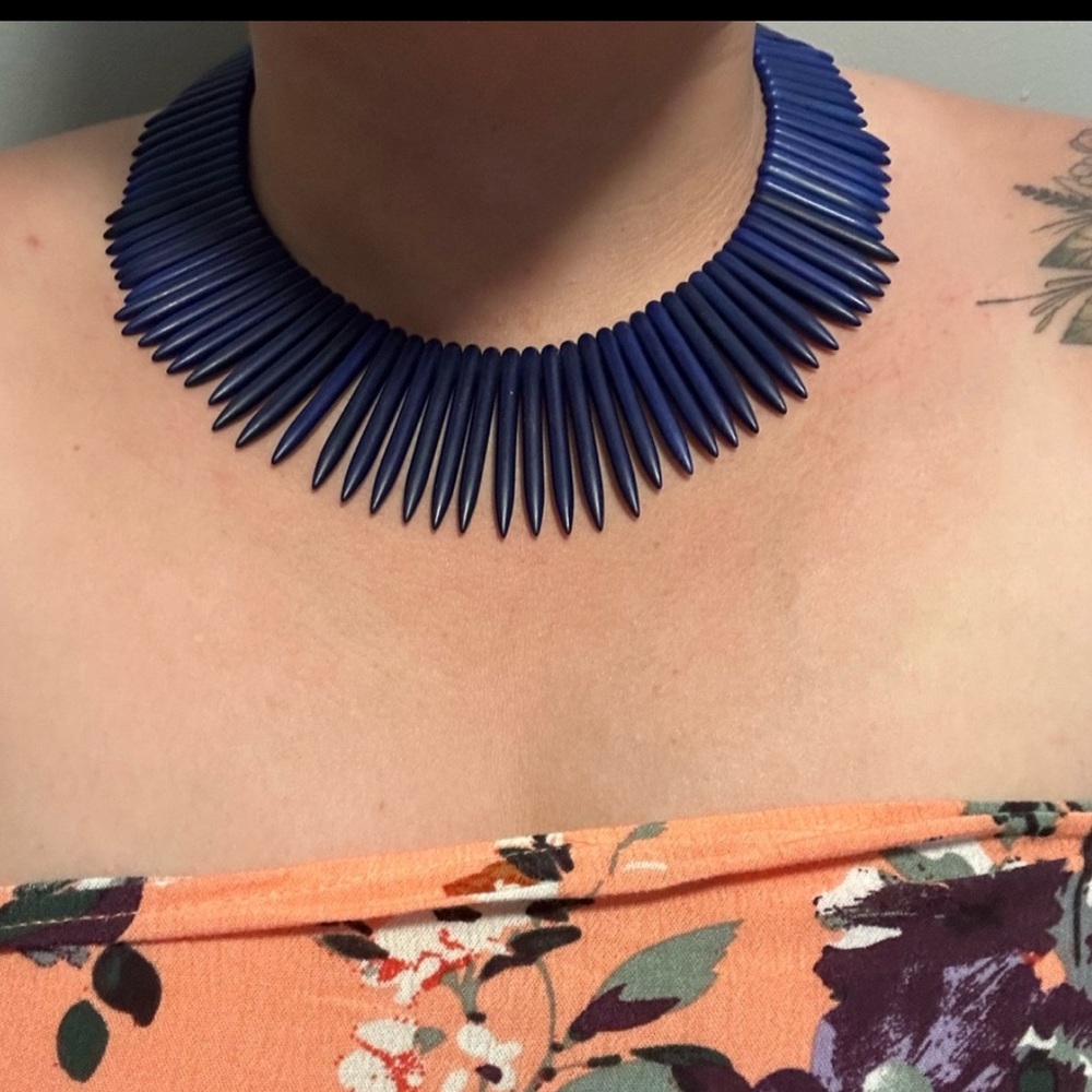 Lapis Lazuli Kenneth Lane necklace